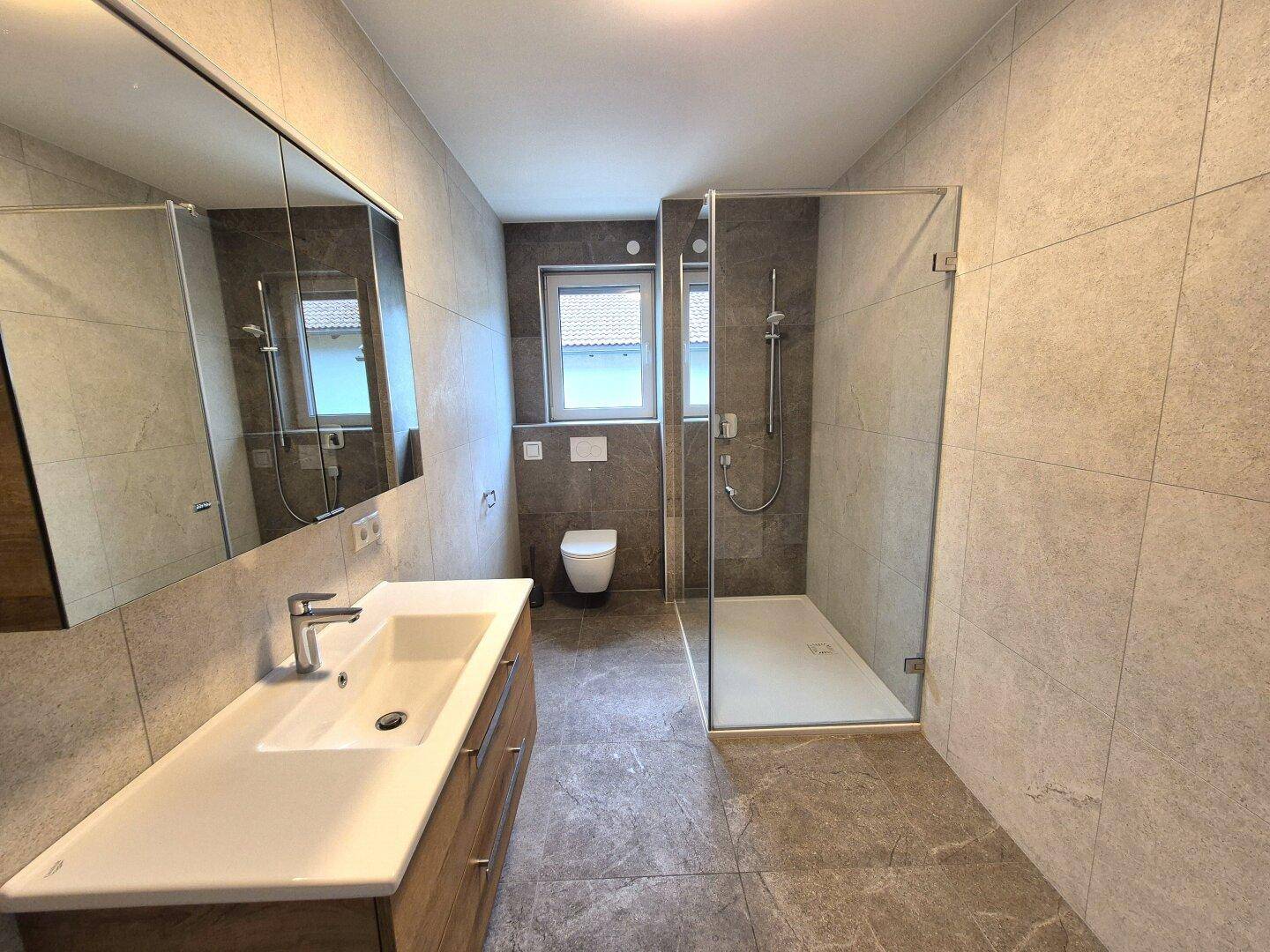 Badezimmer Mitarbeiterwohnung