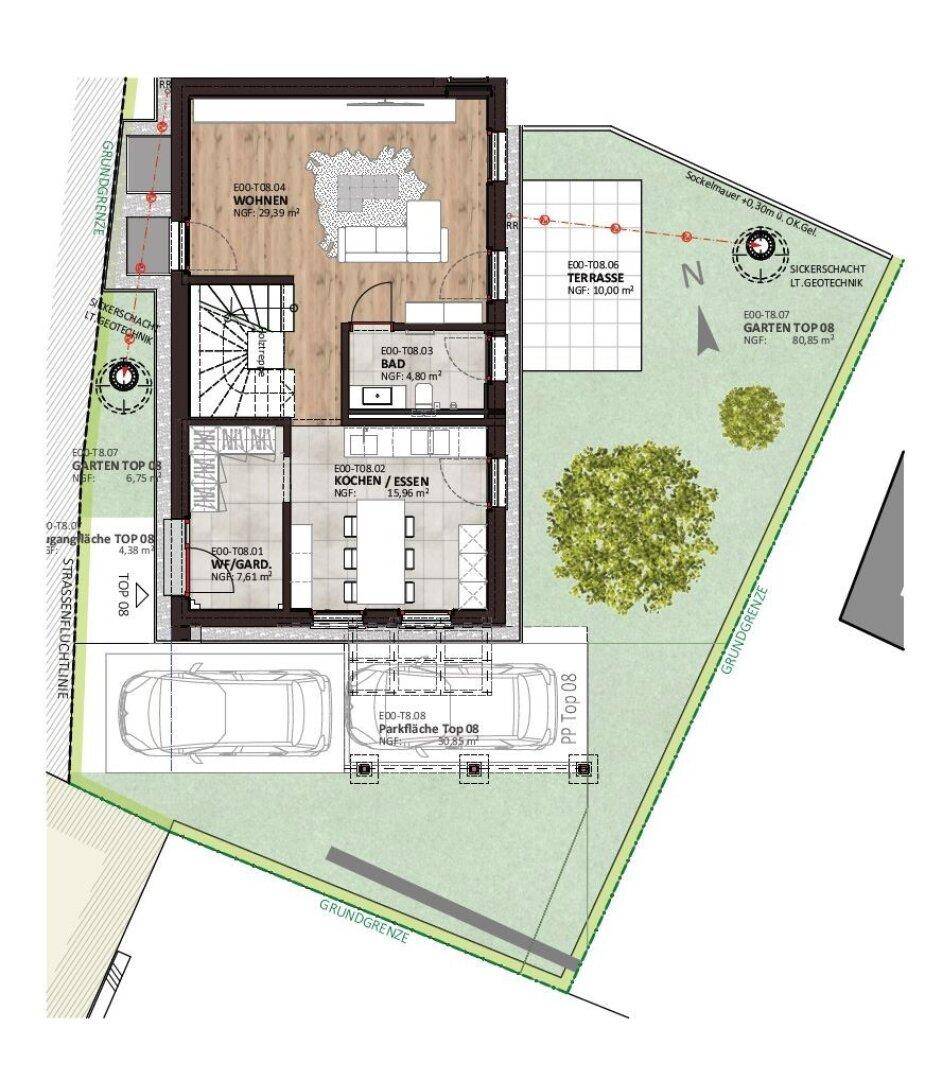 Grundriss EG