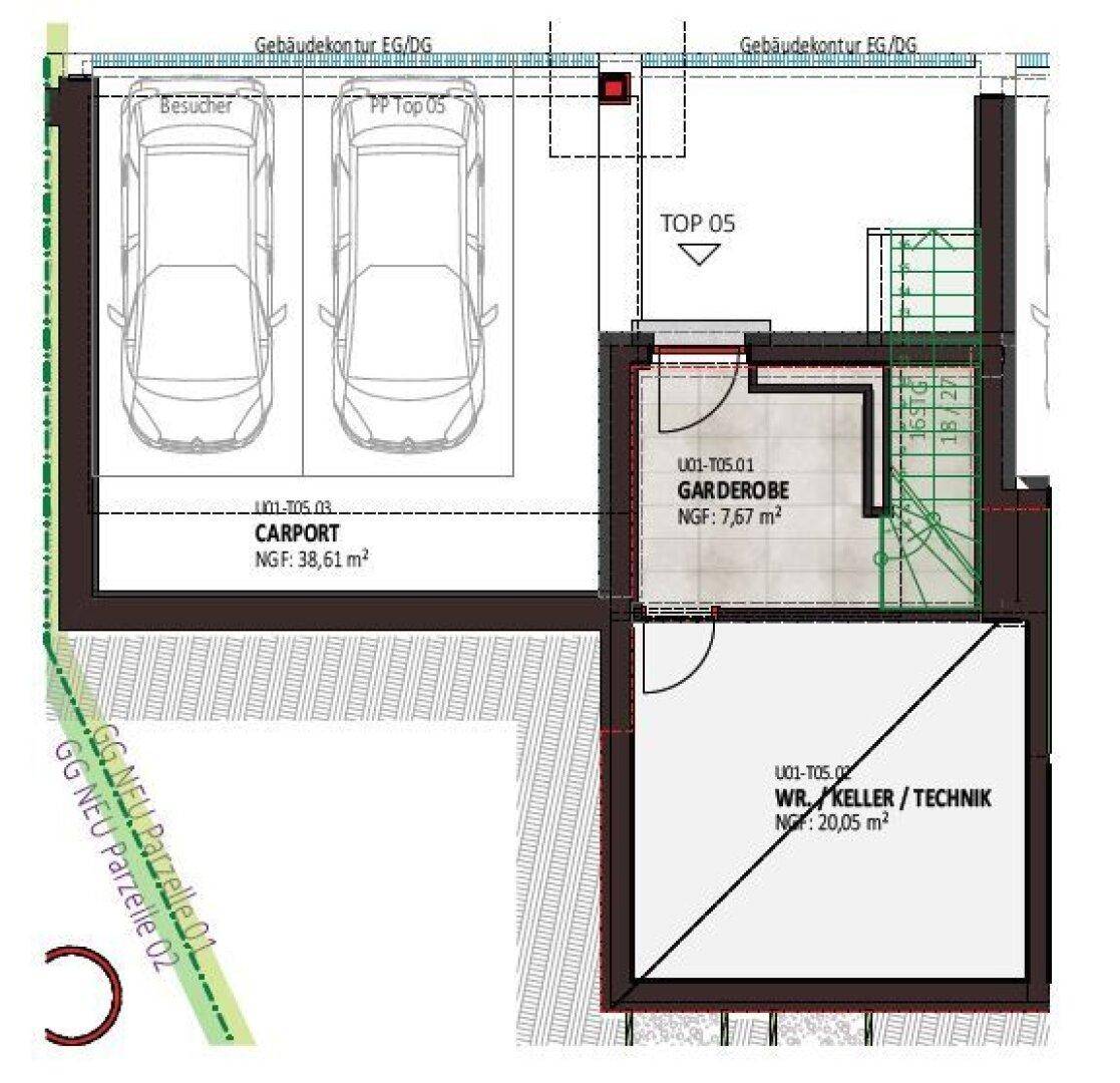 Grundriss KG