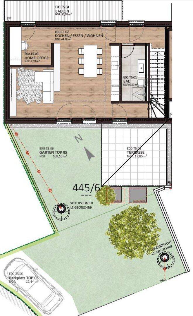 Grundriss EG