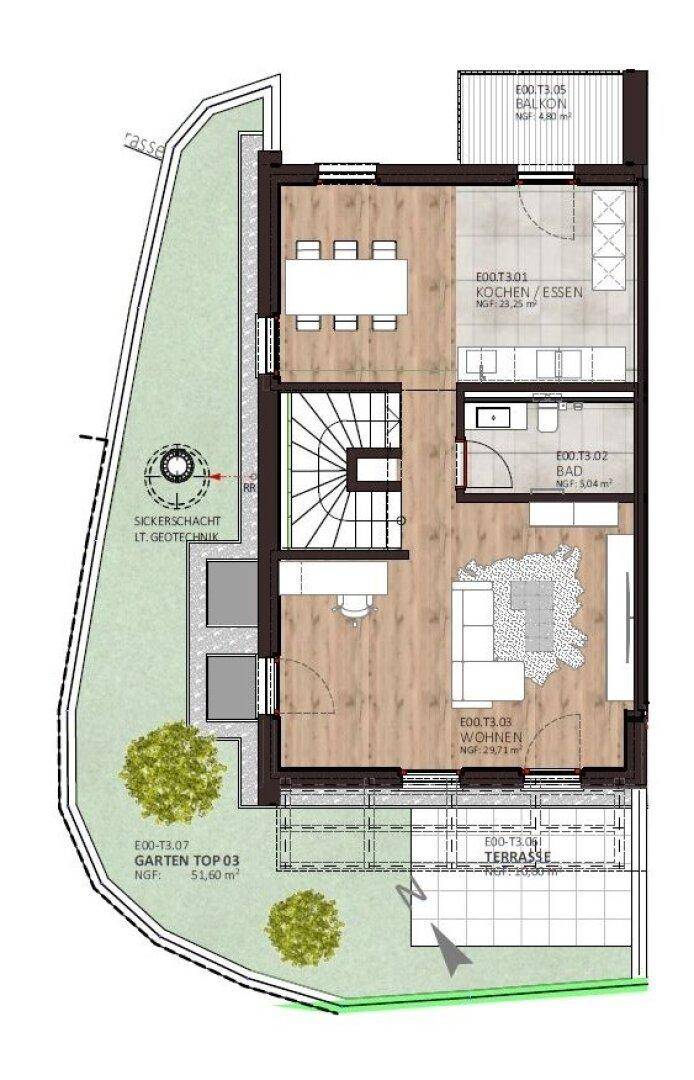 Grundriss EG