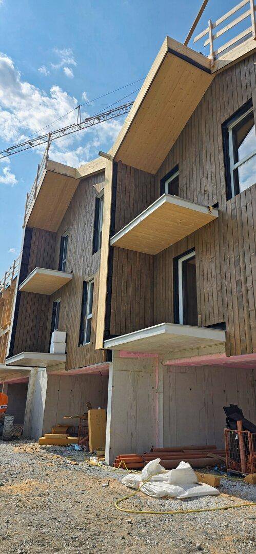Holzfassade