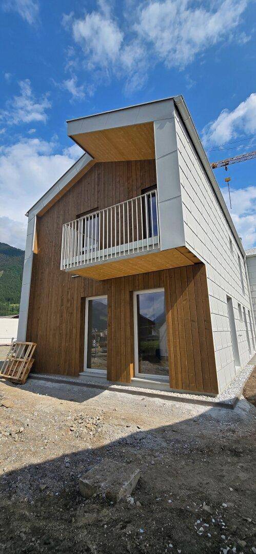 Holzfassade