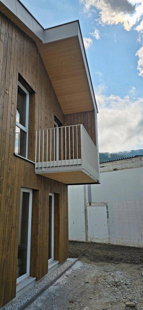 Holzfassade