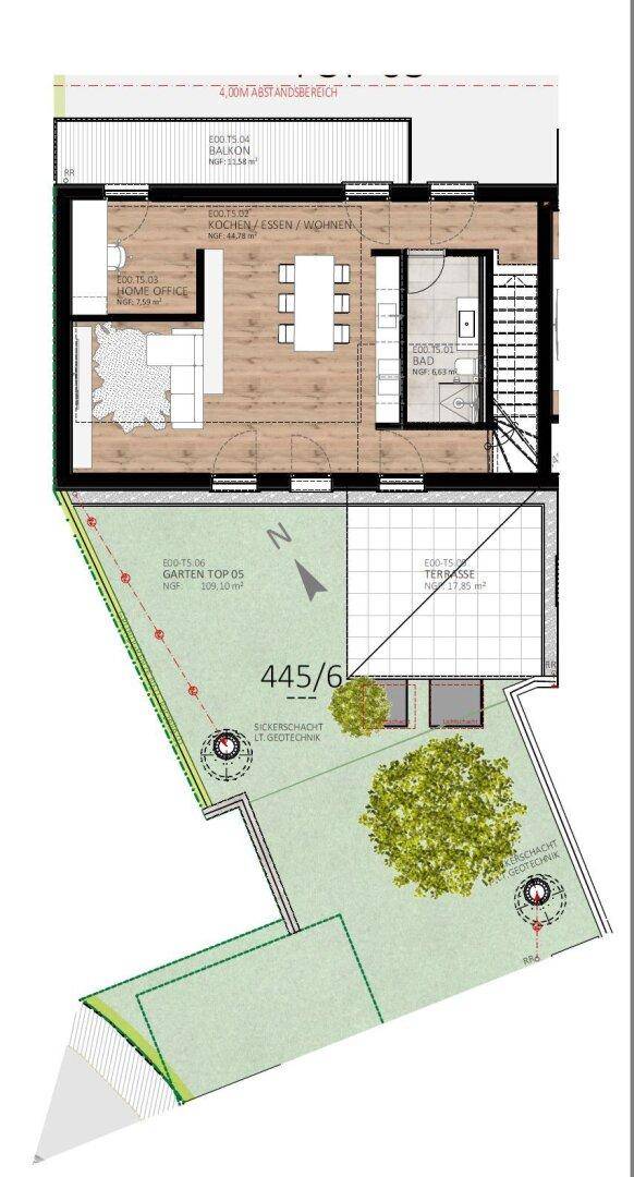 Grundriss EG