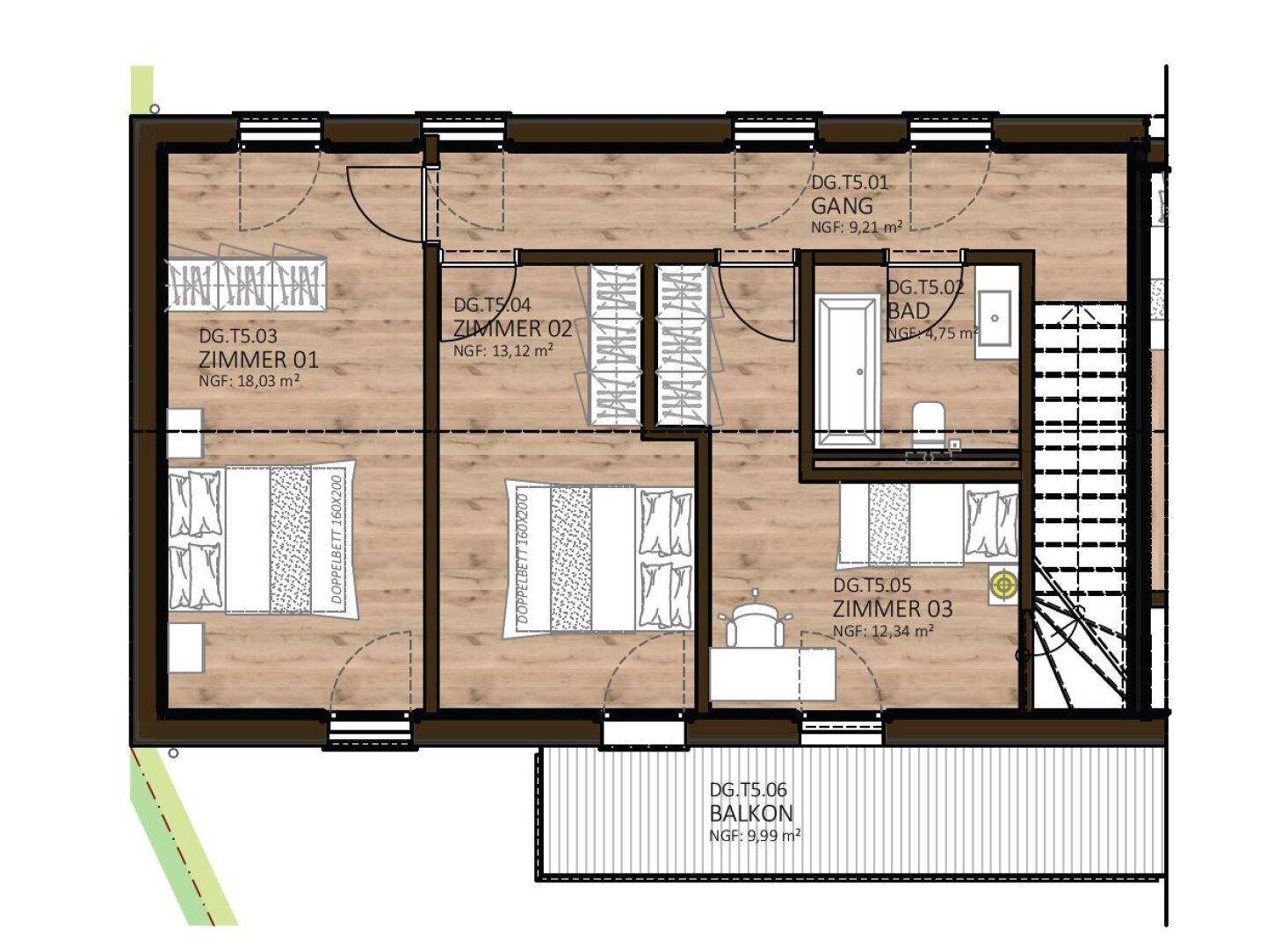 Grundriss OG