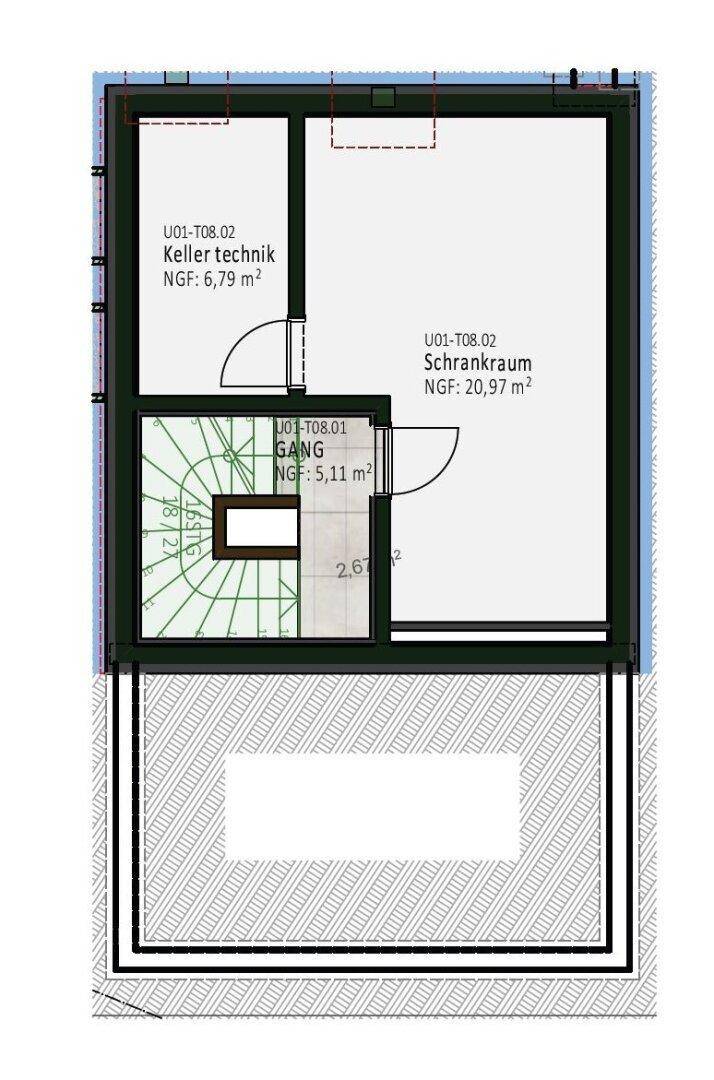 Grundriss KG