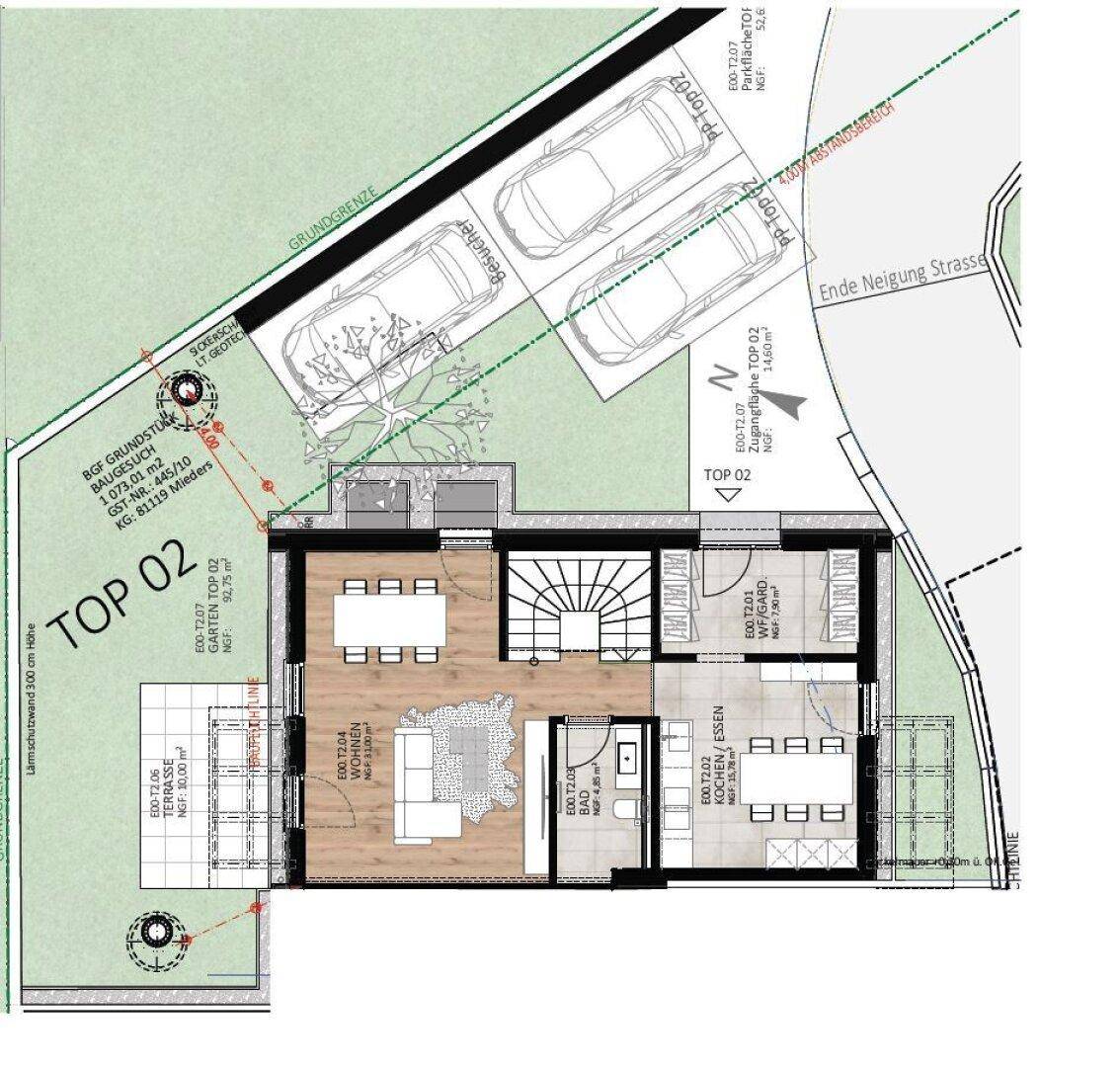 Grundriss EG