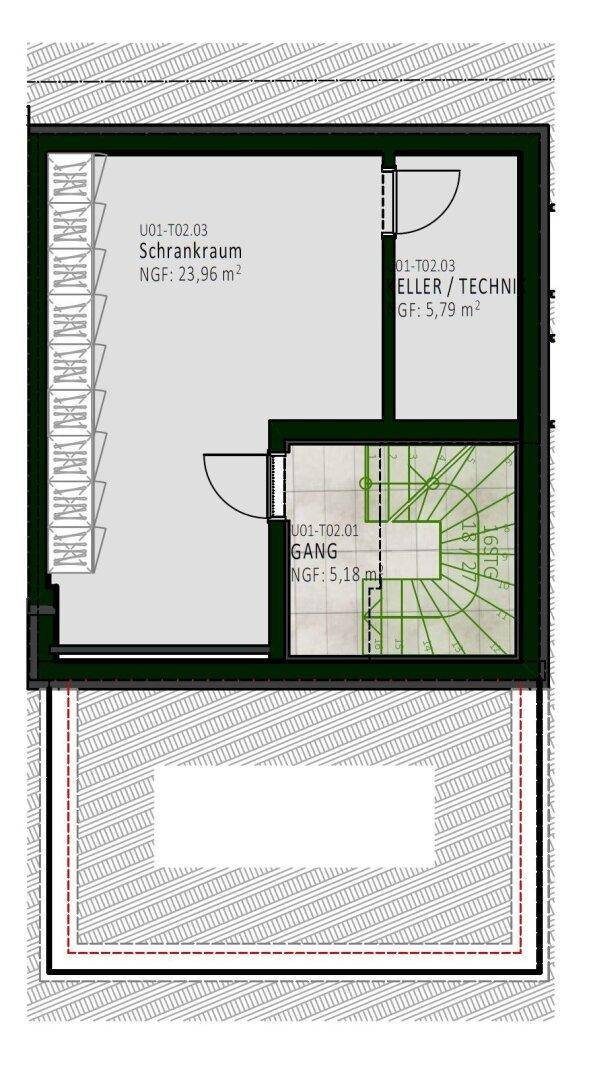 Grundriss KG