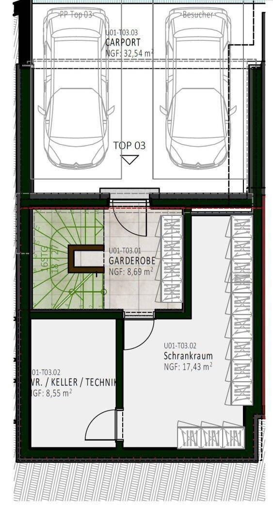 Grundriss KG