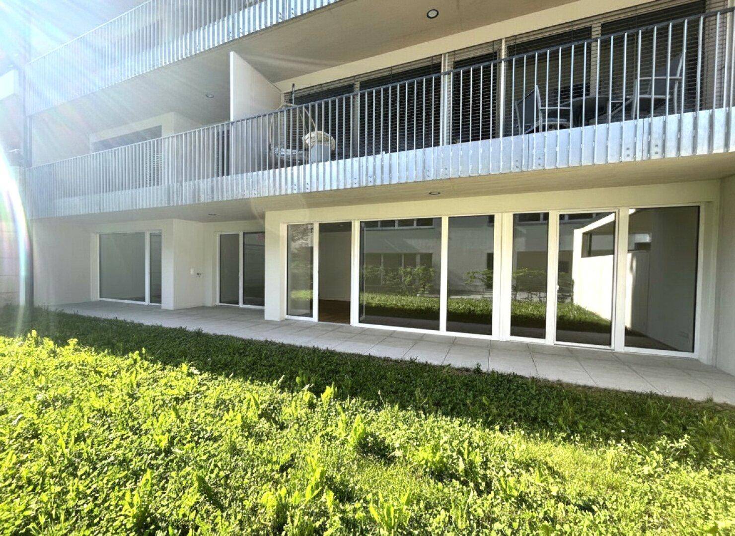 Neubau-Erstbezug: Gartenwohnung im Herzen von Wattens - Ansicht 4