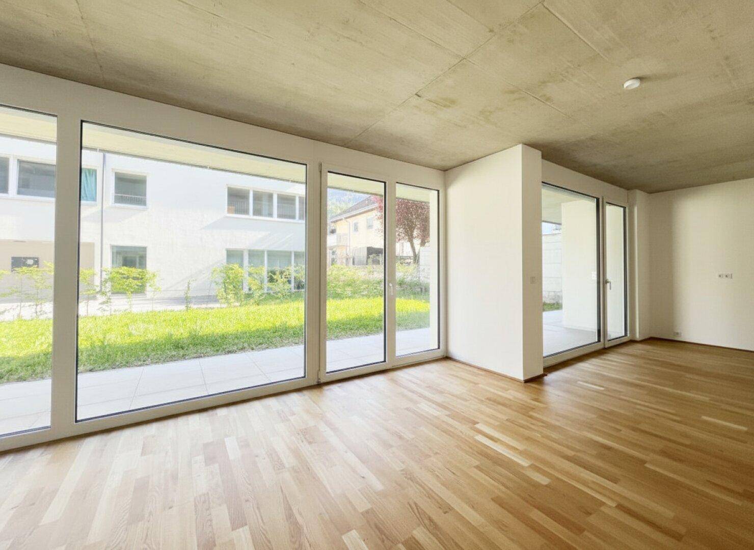 Neubau-Erstbezug: Gartenwohnung im Herzen von Wattens - Ansicht 2