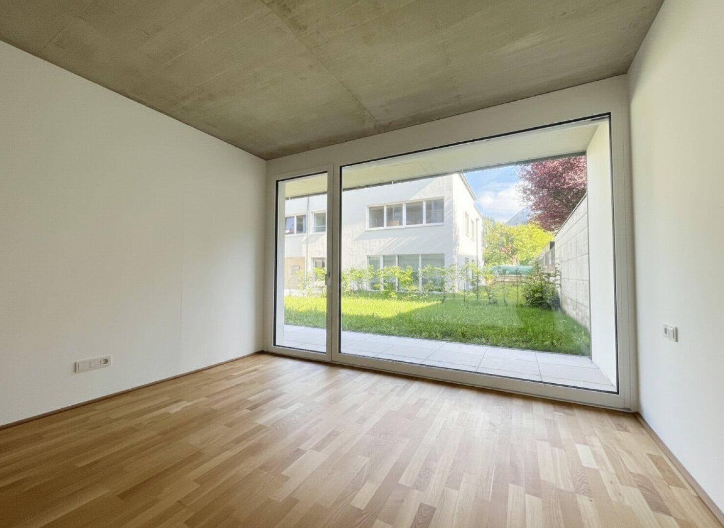 Neubau-Erstbezug: Gartenwohnung im Herzen von Wattens - Ansicht 6