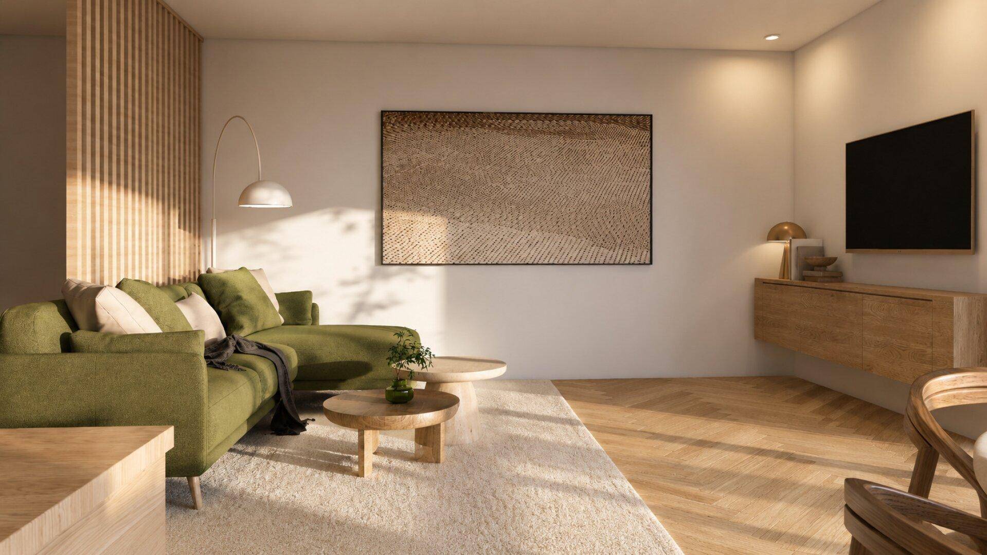 Penthouse in Haiming – wo der Horizont zur Wohnzimmerwand wird - Ansicht 3
