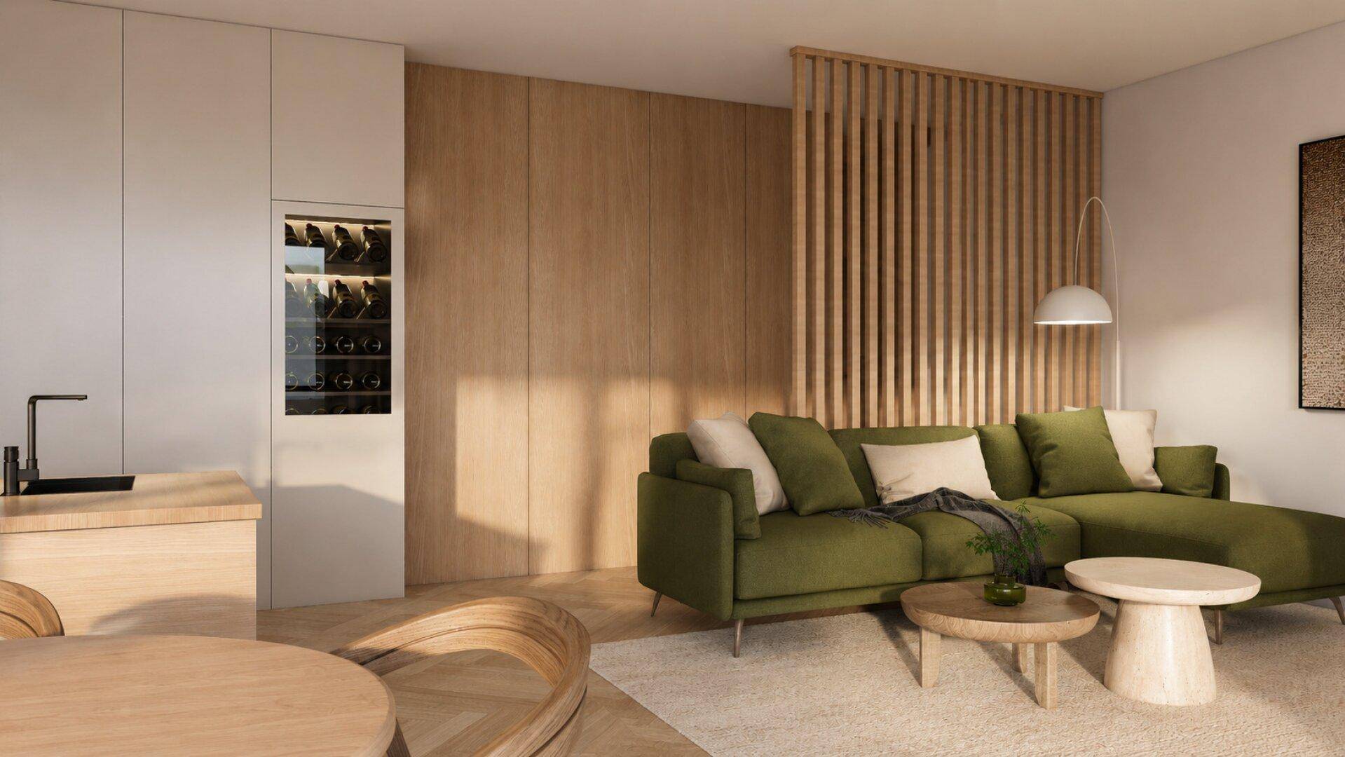 Penthouse in Haiming – wo der Horizont zur Wohnzimmerwand wird - Ansicht 5
