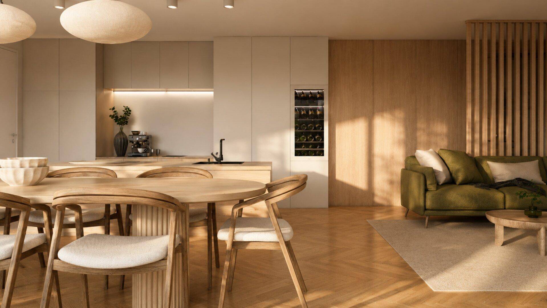 Penthouse in Haiming – wo der Horizont zur Wohnzimmerwand wird - Mehr