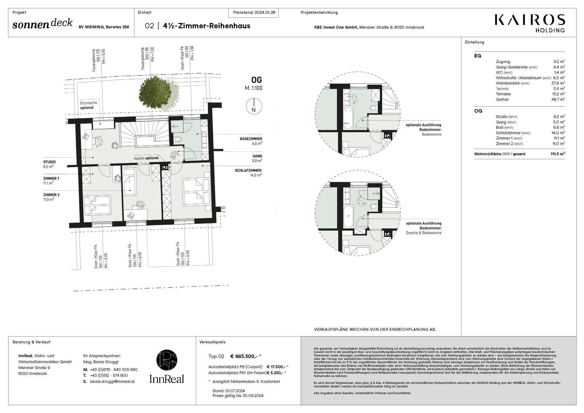 Grundriss OG