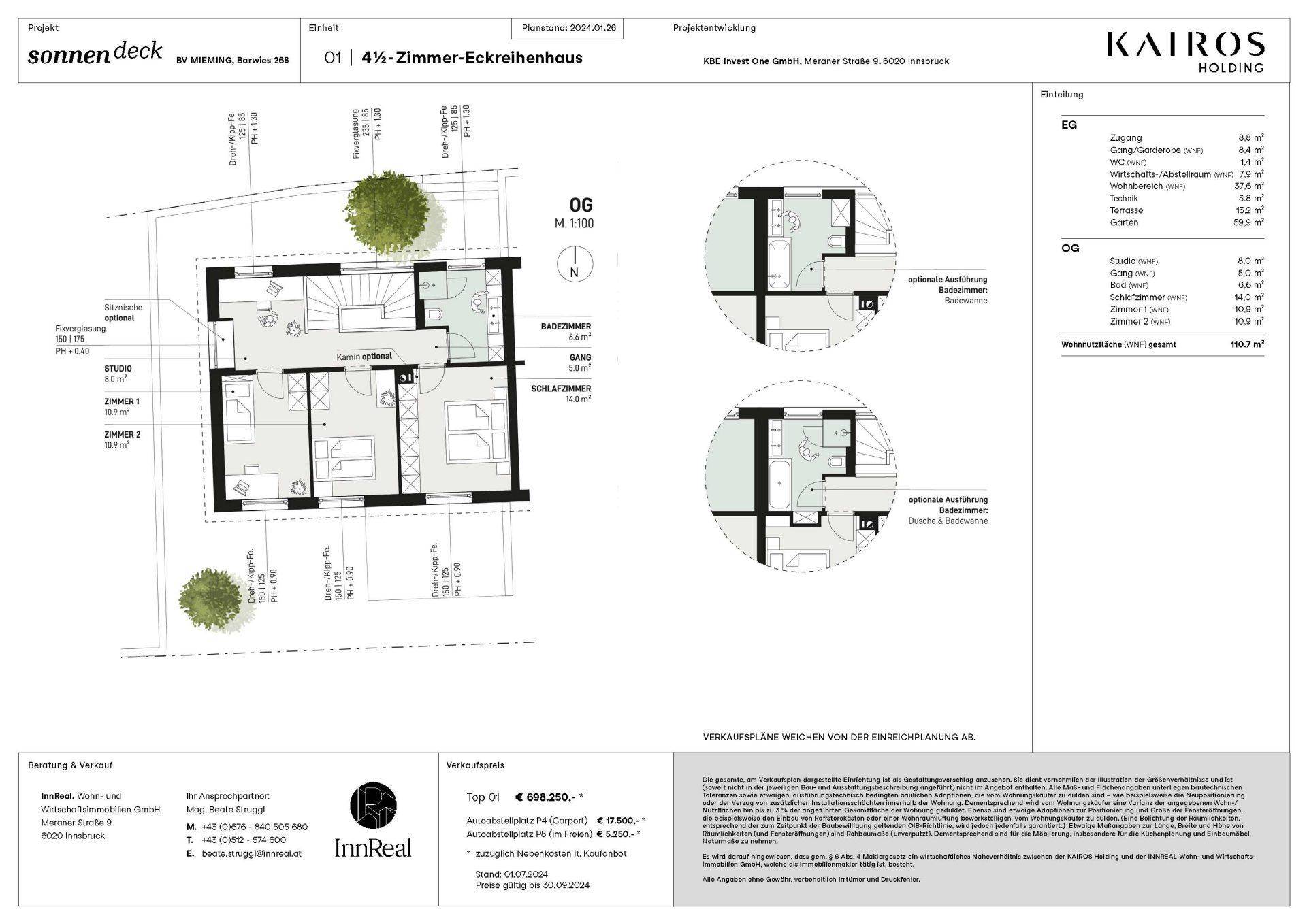 Grundriss OG