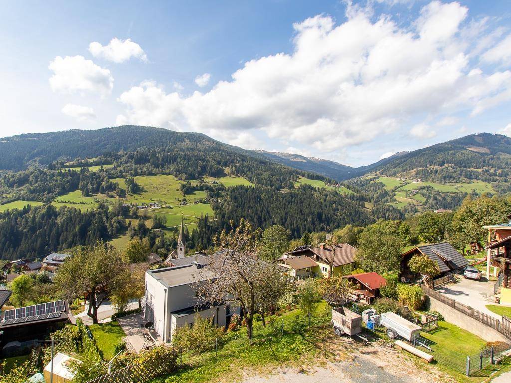 Ausblick Balkon