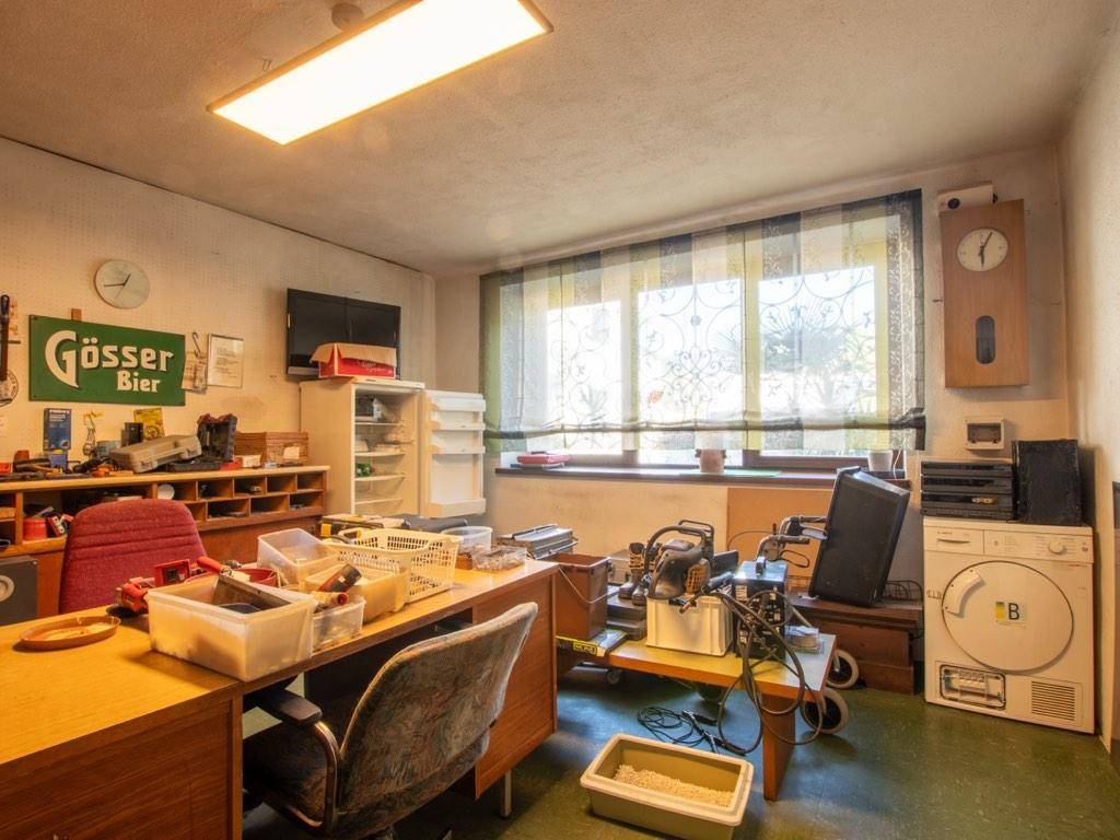 Arbeitszimmer EG
