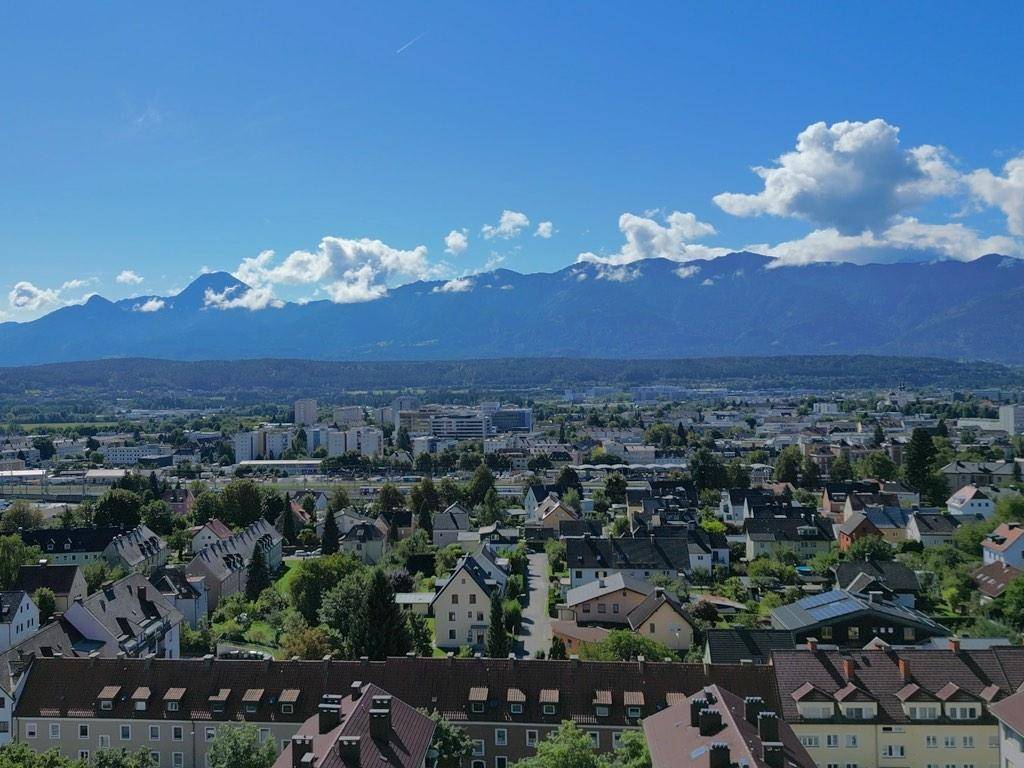 Blickrichtung Süden