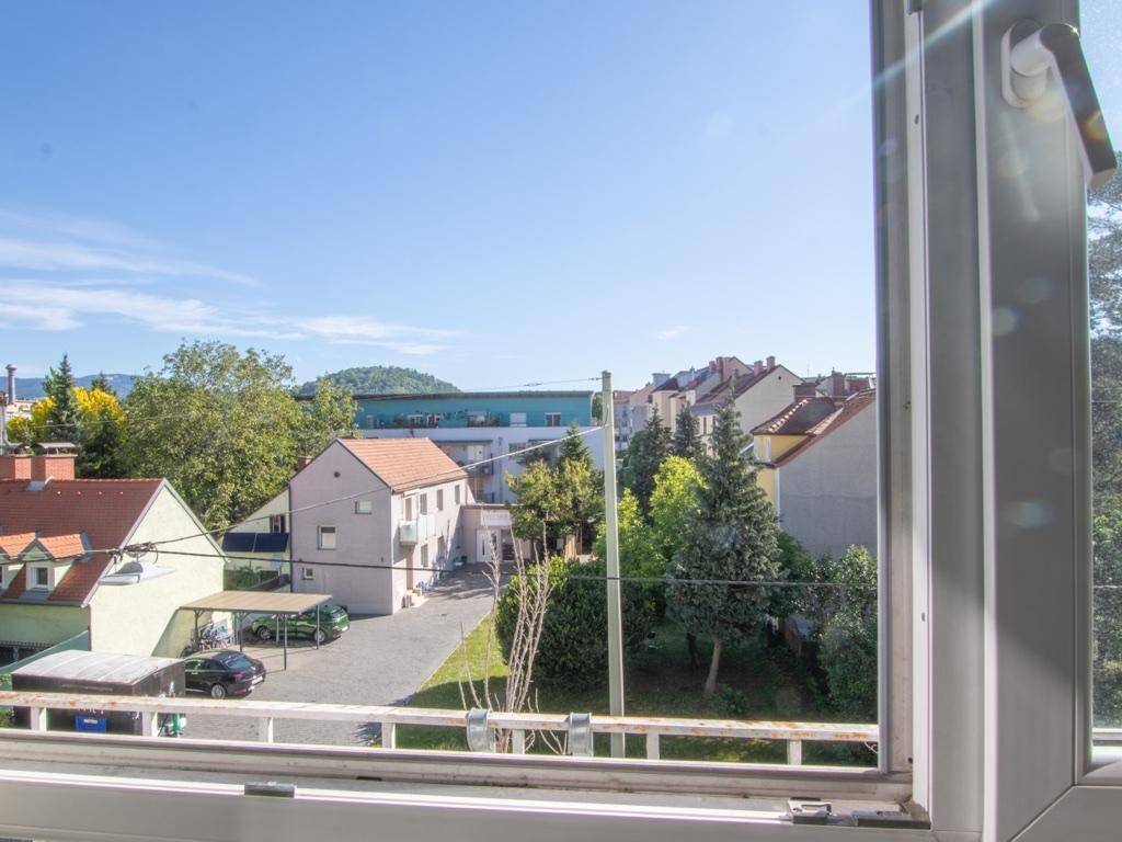 Blick aus Fenster