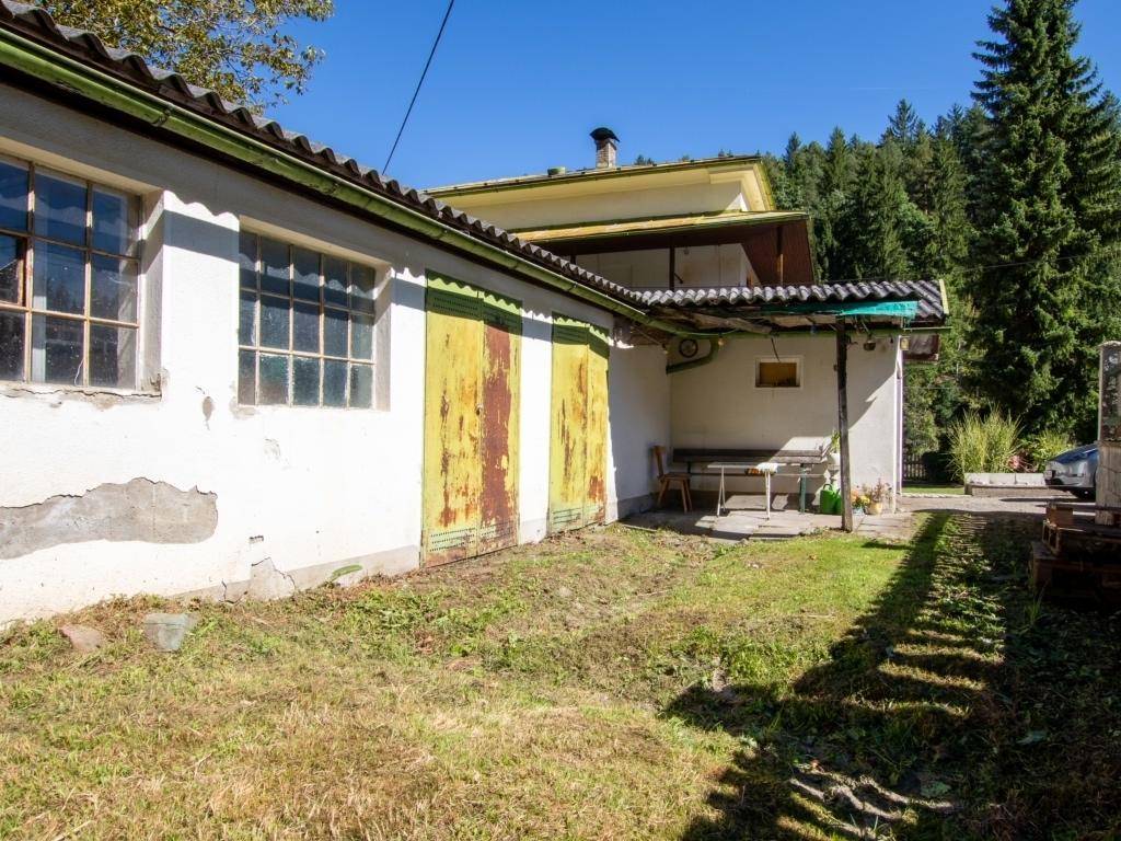 Garage von Außen