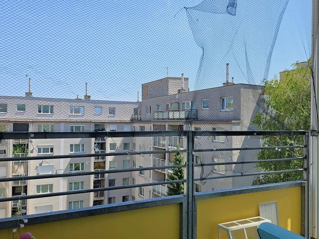 Ruhiger Innehofbalkon