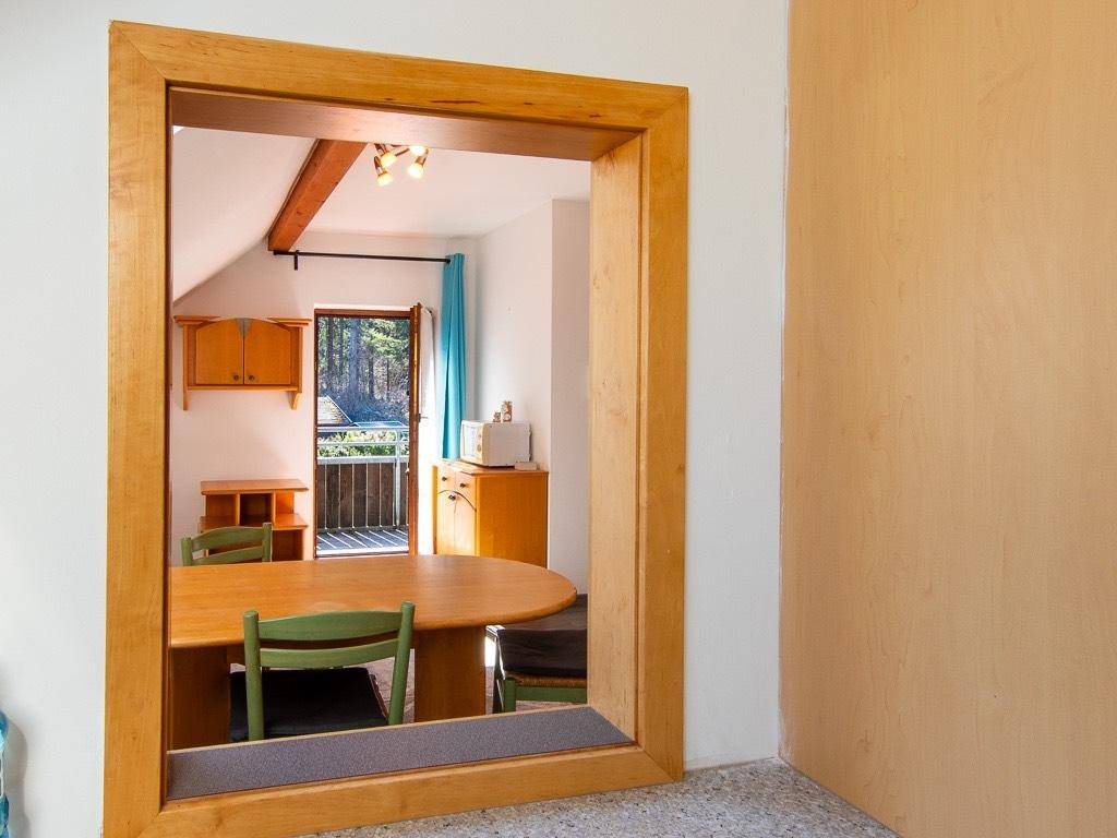 Blick aus Küche