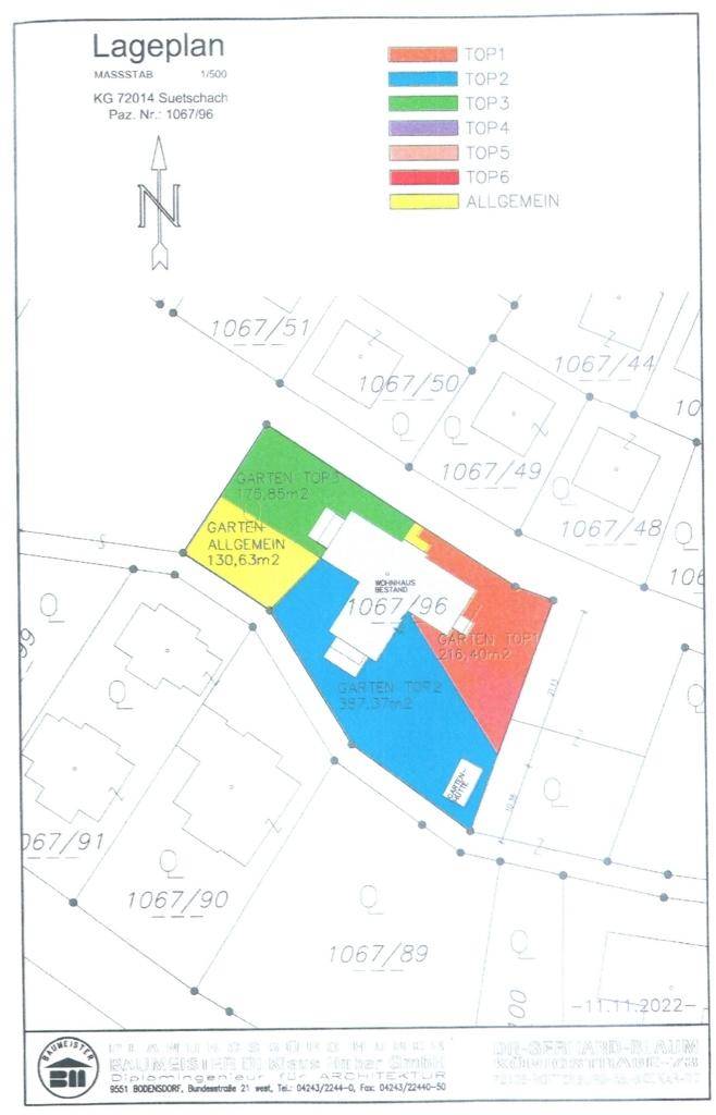 Lageplan
