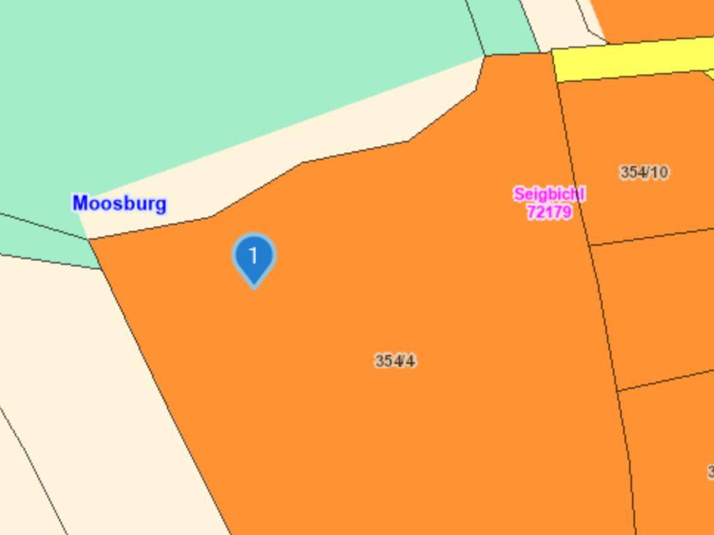 Widmung Bauland Wohngebiet