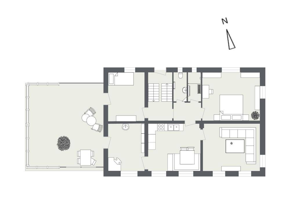Grundrissplan EG