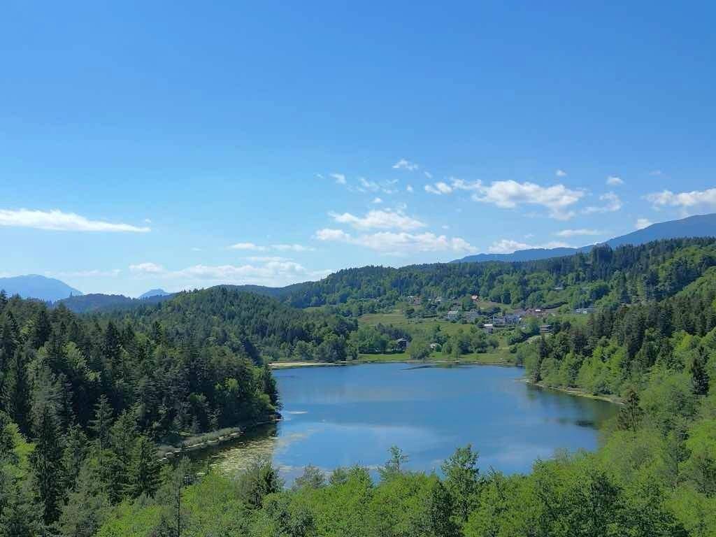 Velden: Penthouse mit Ruhe und Aussicht nahe Saissersee - Ansicht 2