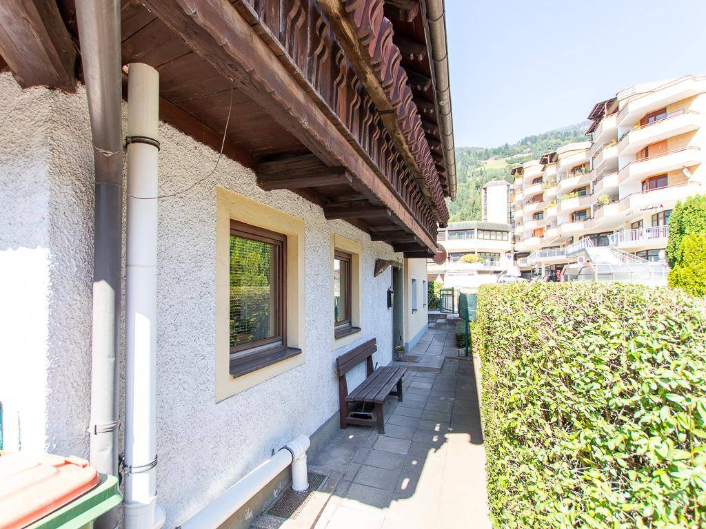 Frontansicht des Hauses