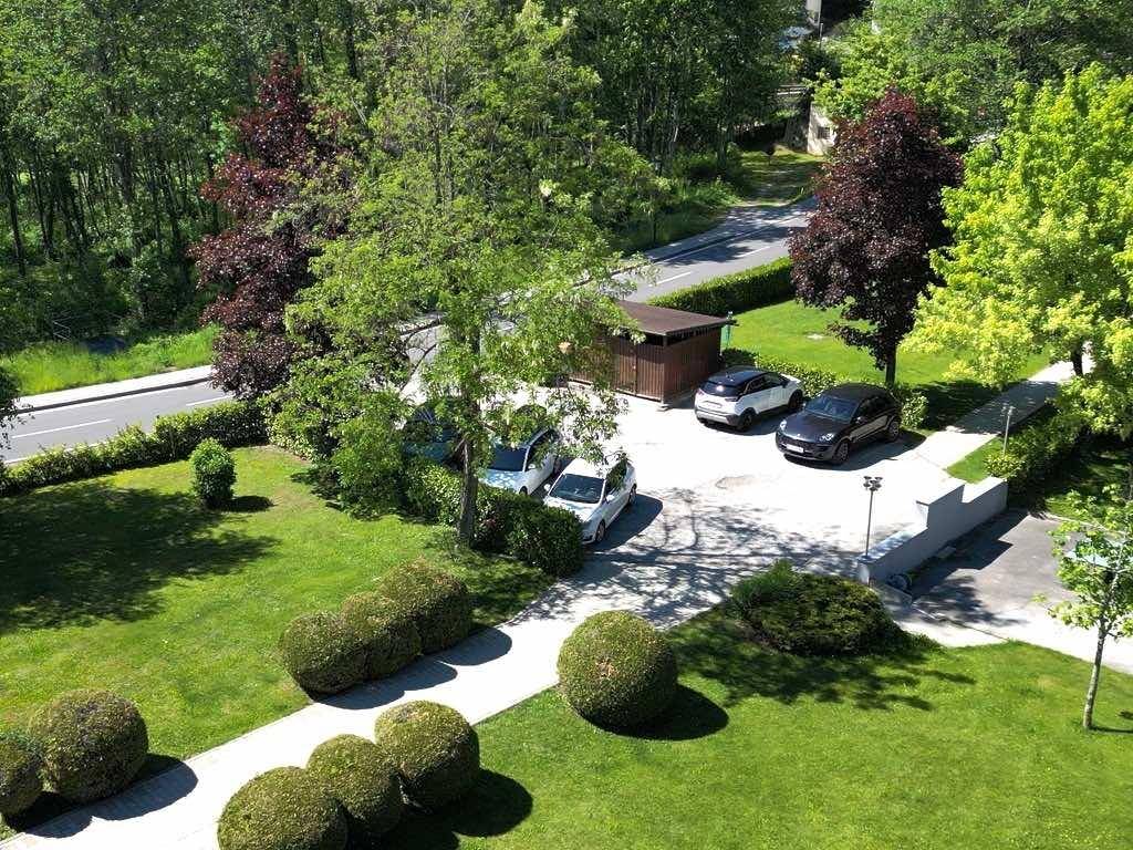 Velden: Penthouse mit Ruhe und Aussicht nahe Saissersee - Ansicht 4