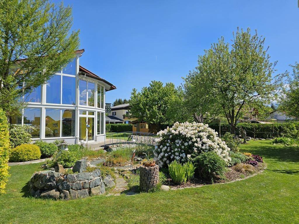 Garten und Haus