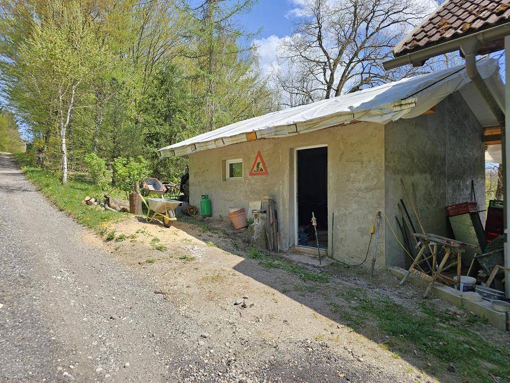 Nebenhaus im Rohbau