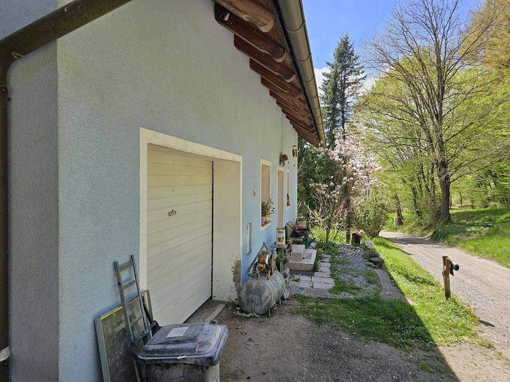 Garageneinfahrt
