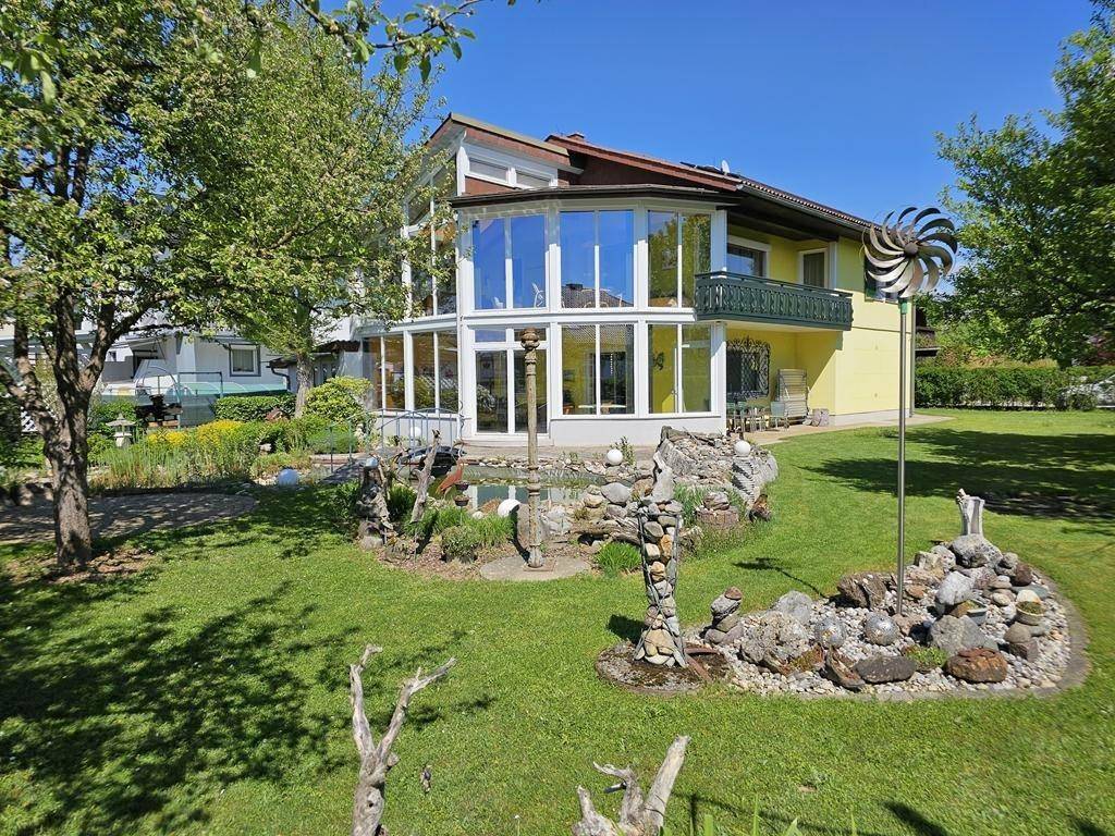 Garten und Haus