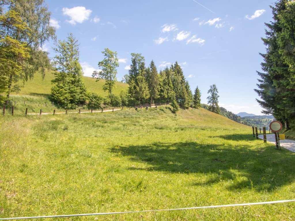 Seltene Alleinlage mit Aussicht - 3.75 ha am Stadtrand - eigenes Wasser - Ansicht 5