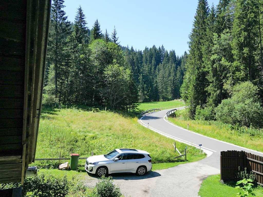 Blick zur Straße