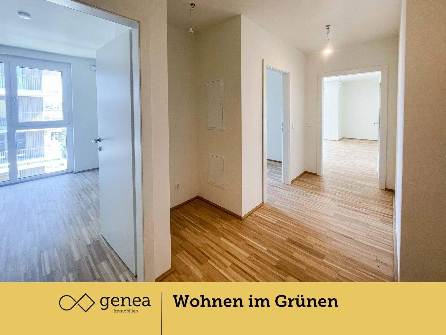 Provisionsfrei | Traumhafte Wohnungen in Jakomini Verde | Urban &amp; Naturnah - Ansicht 5