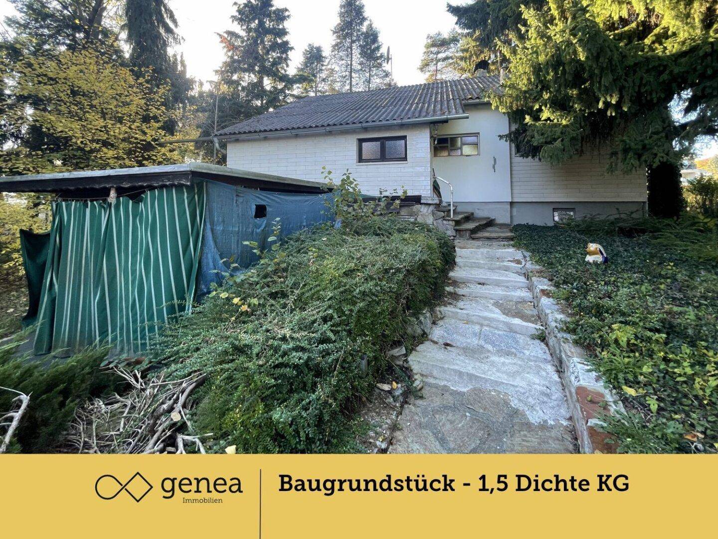 Hart bei Graz - Bauträgergrundstück mit einer Dichte von 1,5 im Kerngebiet - mit Altbestand – pohled 3