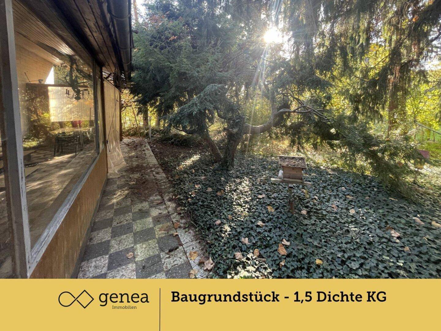 Hart bei Graz - Bauträgergrundstück mit einer Dichte von 1,5 im Kerngebiet - mit Altbestand – pohled 5