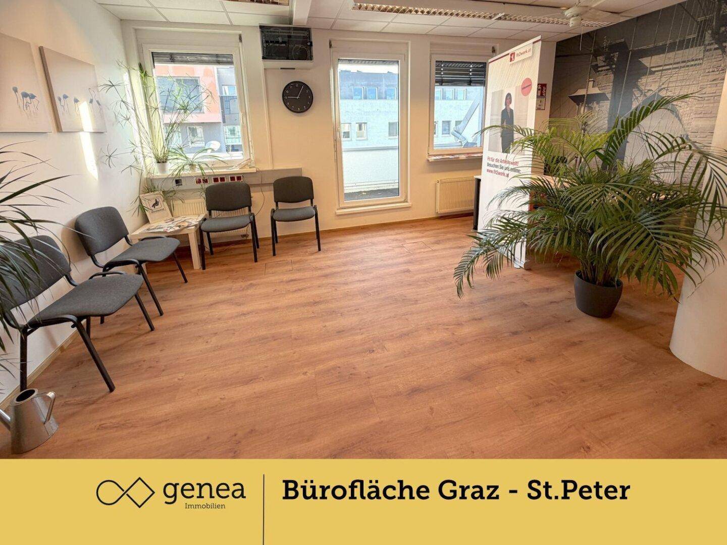 Helles Büro im 3. Stock mit Balkon – Graz St. Peter - Ansicht 5