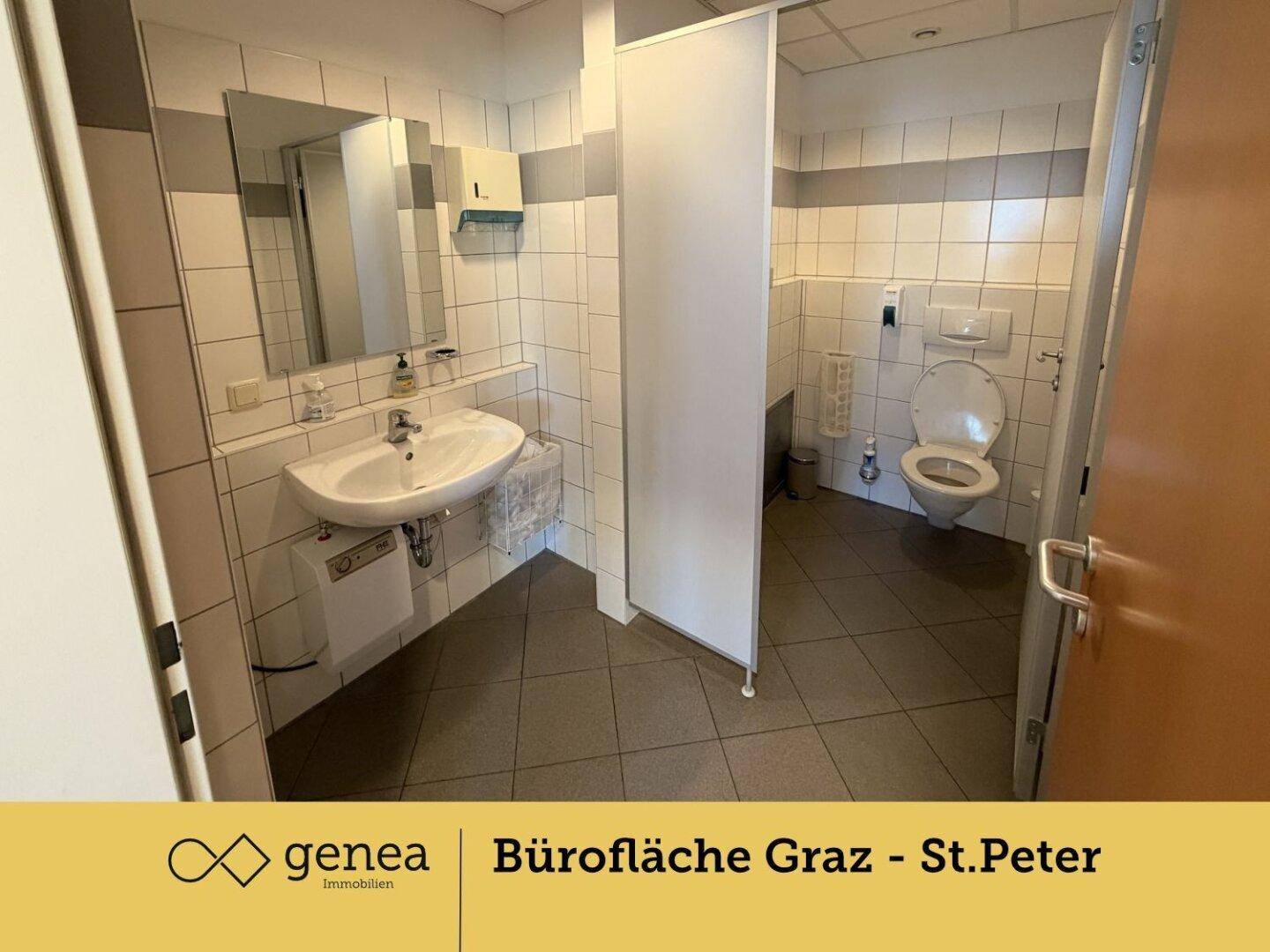 Helles Büro im 3. Stock mit Balkon – Graz St. Peter - Mehr