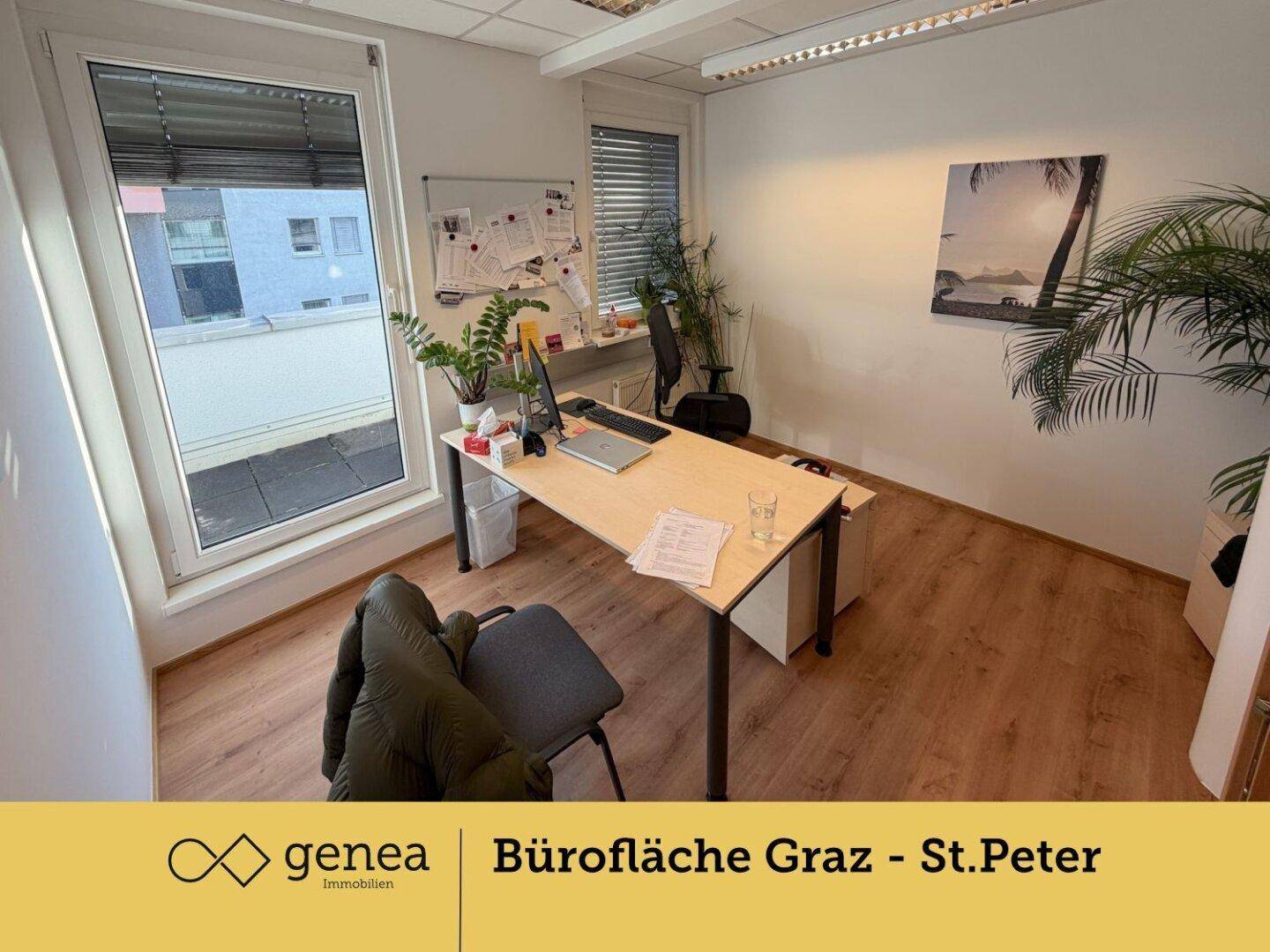 Helles Büro im 3. Stock mit Balkon – Graz St. Peter - Ansicht 6