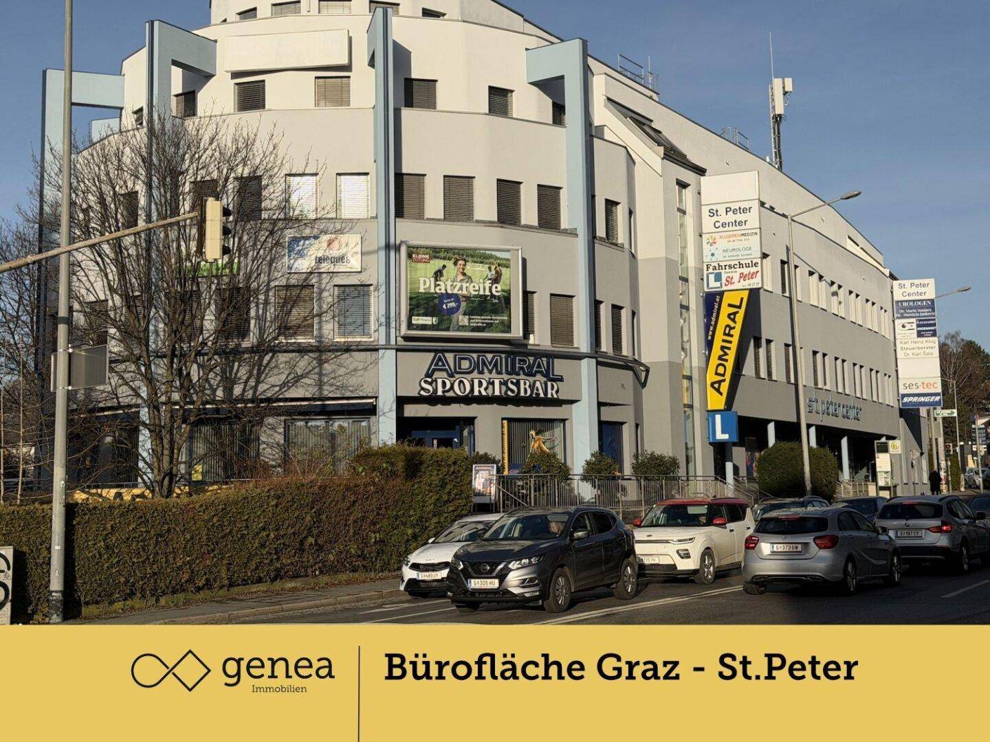Helles Büro im 3. Stock mit Balkon – Graz St. Peter - Ansicht 2
