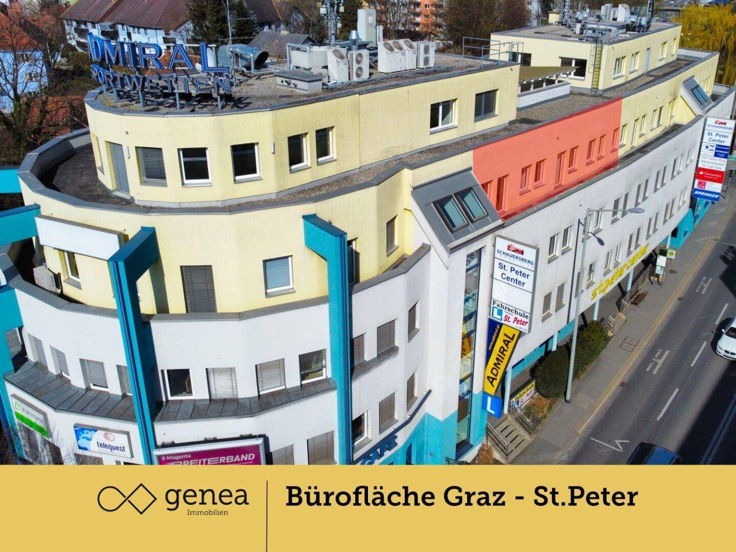 Helles Büro im 3. Stock mit Balkon – Graz St. Peter - Ansicht 4