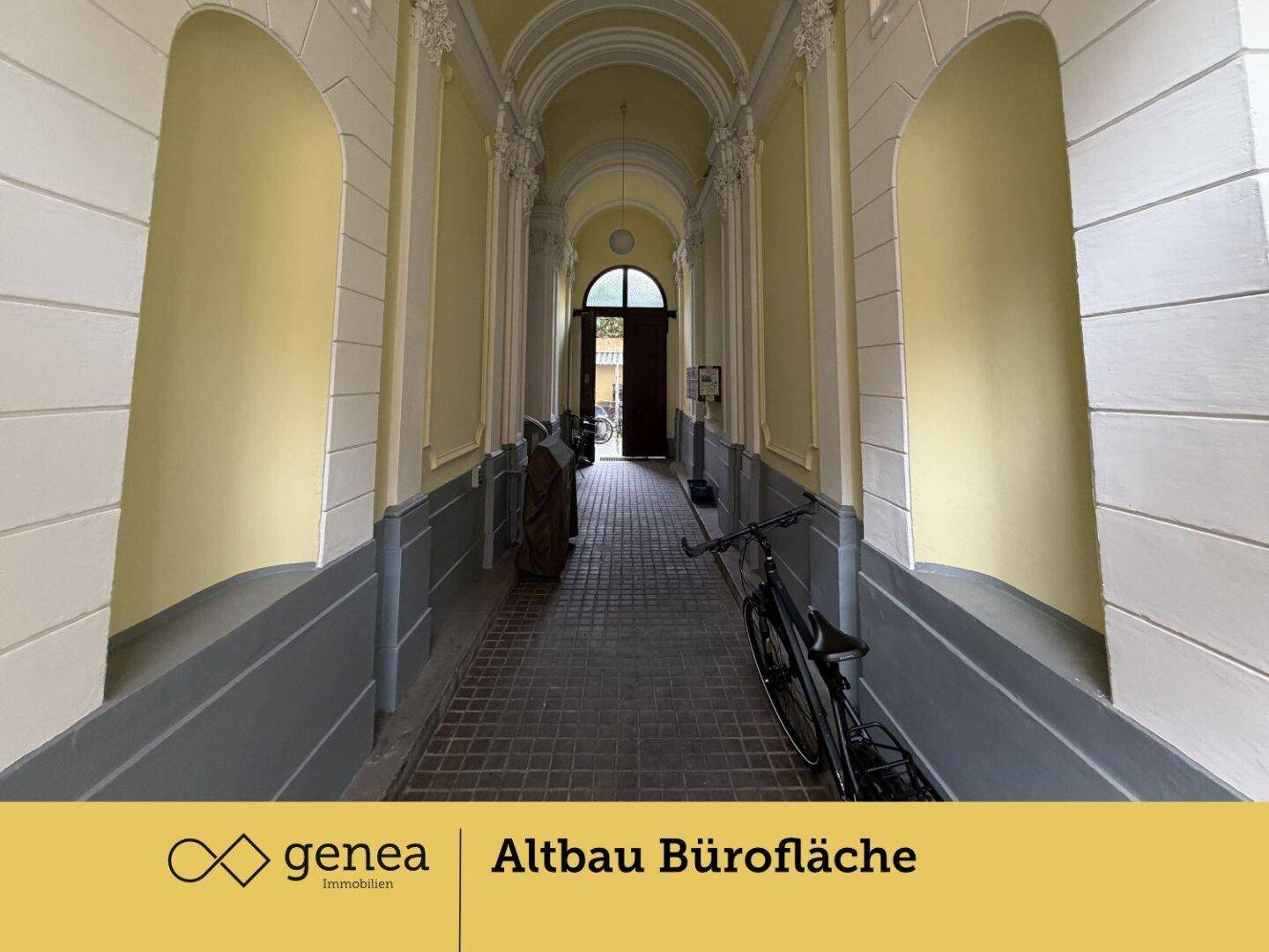 Bürofläche mit 60,53 m² im Hochparterre – barrierefrei erreichbar und flexibel gestaltbar - Vista 5